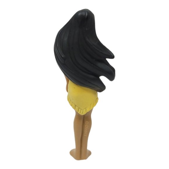 Disney Princess Pocahontas Mini Figure 2.75" Cake Topper Toy NEW Sealed - Picture 4 of 12